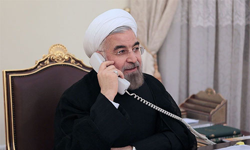 El presidente iraní, Hassan Rohani Irán pide a Europa “una acción seria” para ayudar a la población yemení